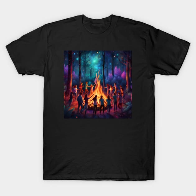 Bonfire Night T-Shirt by Lyvershop